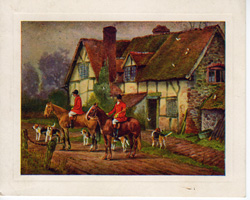 Fox hunting, polo and other horse prints